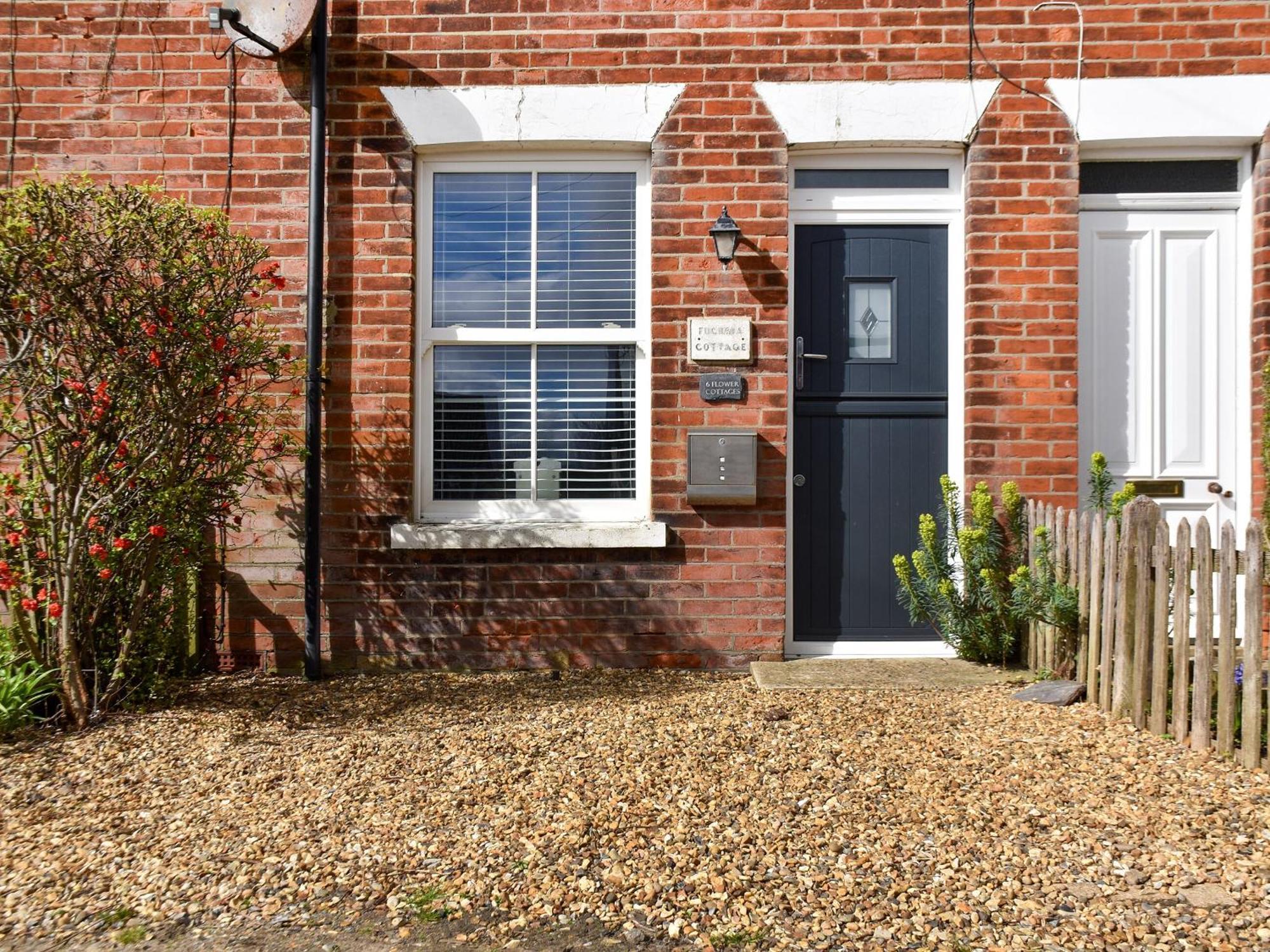 Fuchsia Cottage Sea Palling ภายนอก รูปภาพ